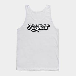 KNOCKOUT CLASSIC Tank Top